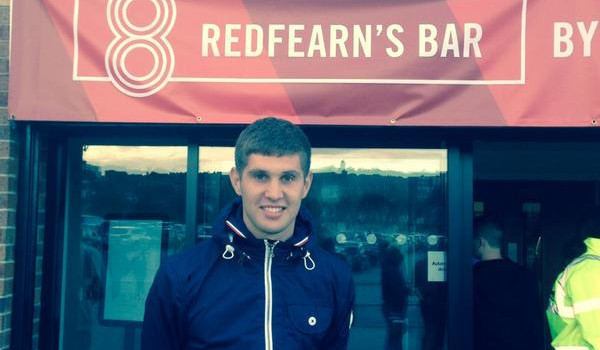 John Stones Redfearn's Bar